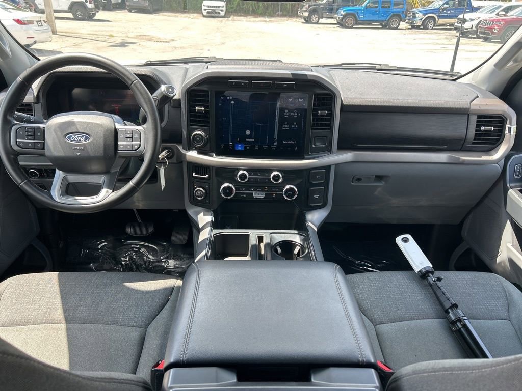 Used 2024 Ford F150 XLT w/ Mobile Office Package image 34