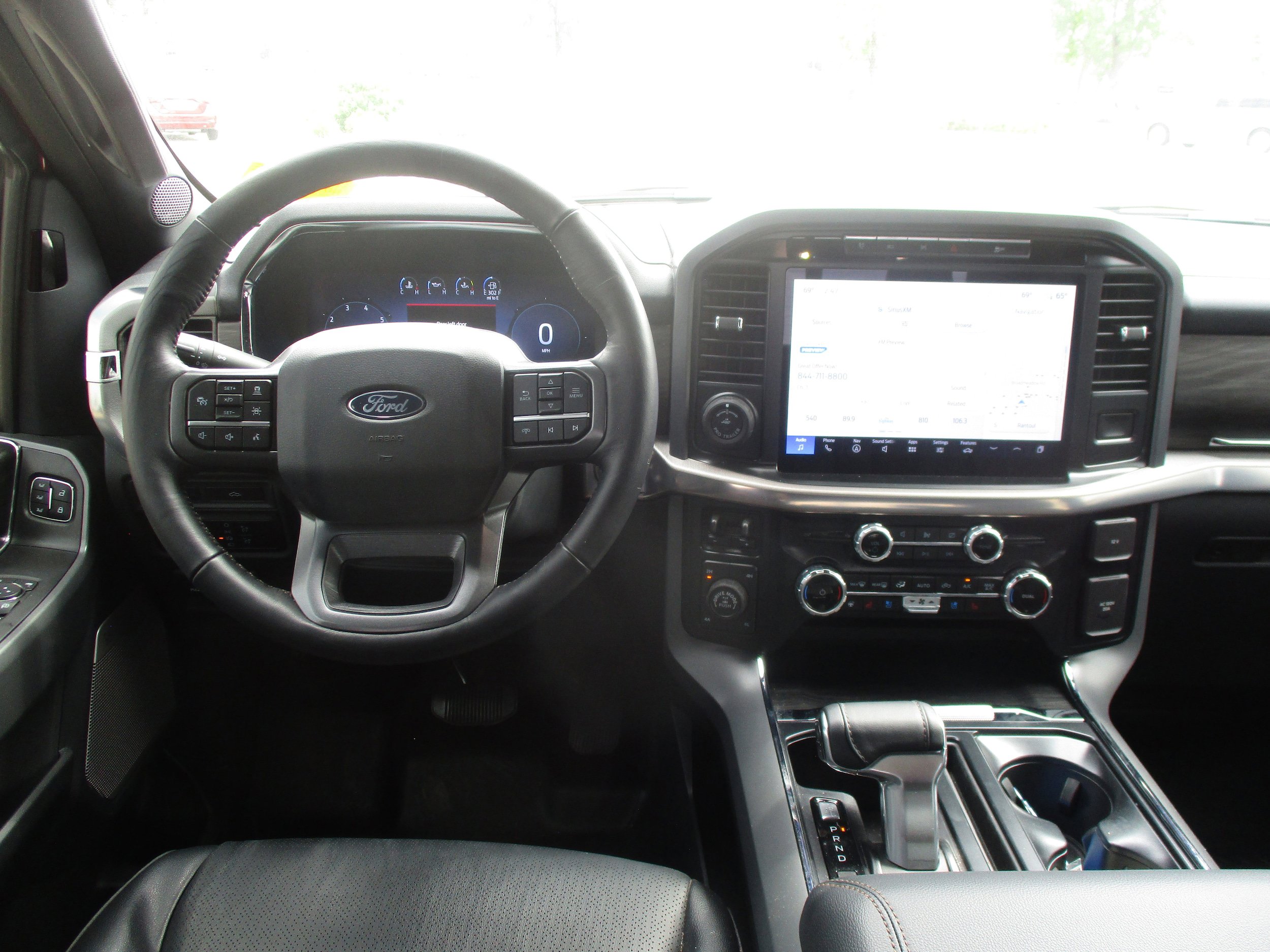 Used 2024 Ford F150 Lariat w/ Bed Utility Package AWD/4WD image 11