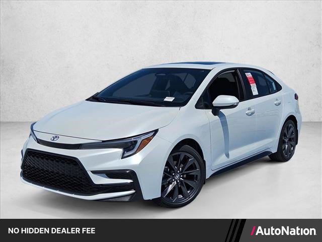 New 2026 Toyota Corolla XSE FWD image 1