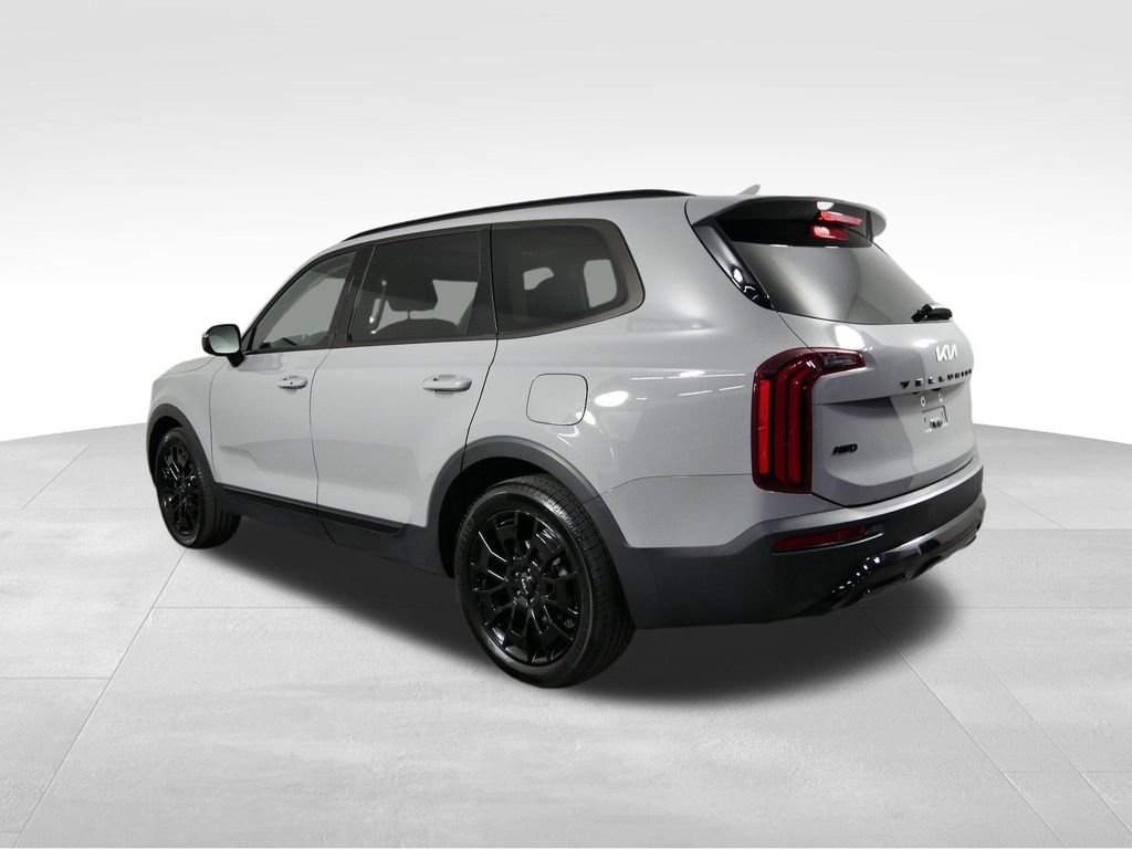 Used 2022 Kia Telluride SX w/ SX Prestige Package AWD/4WD image 8