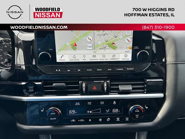 Certified 2025 Nissan Pathfinder SL w/ SL Premium Package image 33