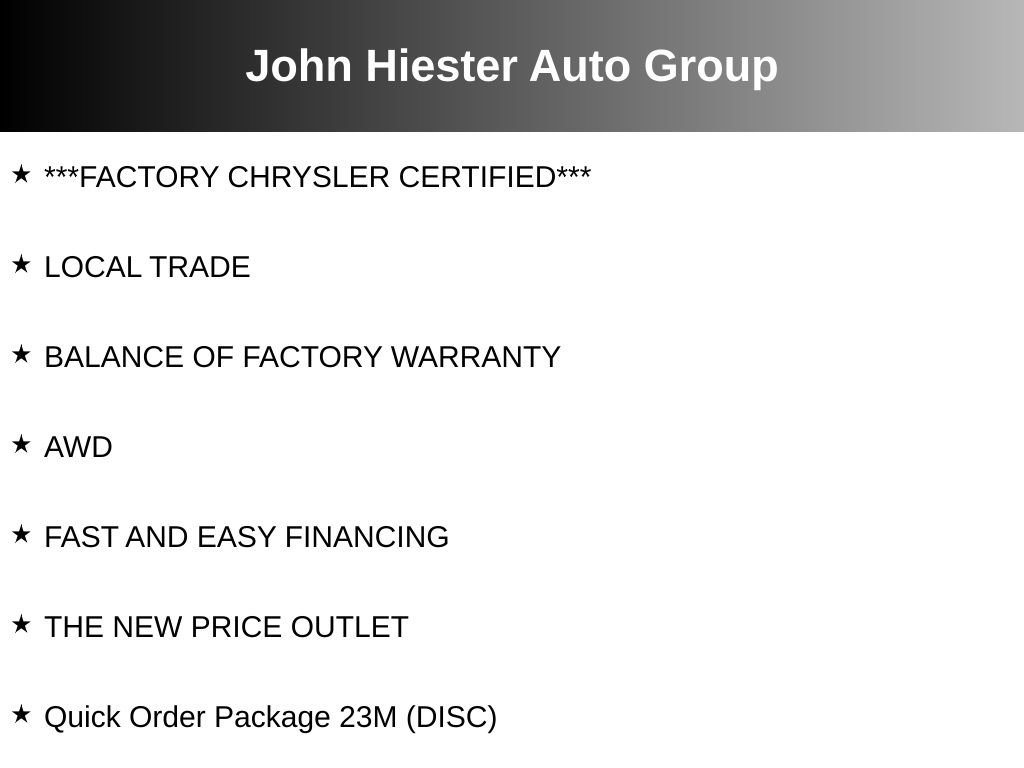 Used 2024 Dodge Hornet GT w/ GT Blacktop Package AWD/4WD image 10