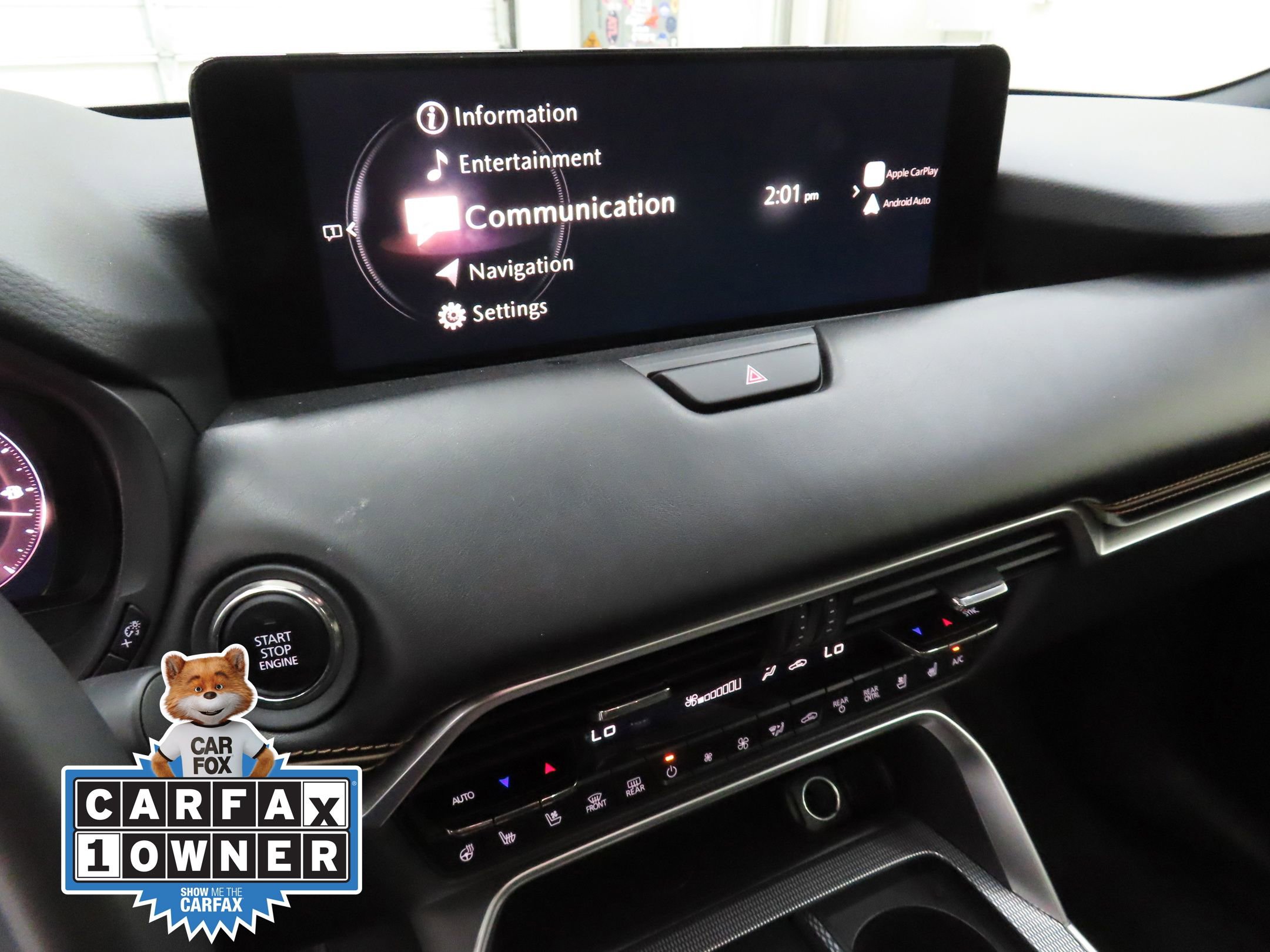 Used 2025 MAZDA CX-90 3.3 Turbo w/ Premium Plus Pkg image 16