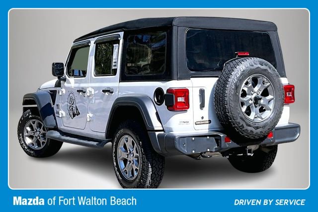Used 2020 Jeep Wrangler Unlimited Sport image 4