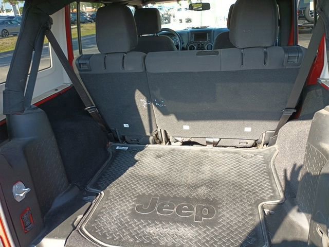 Certified 2016 Jeep Wrangler Unlimited Sport w/ Quick Order Package 24S image 6