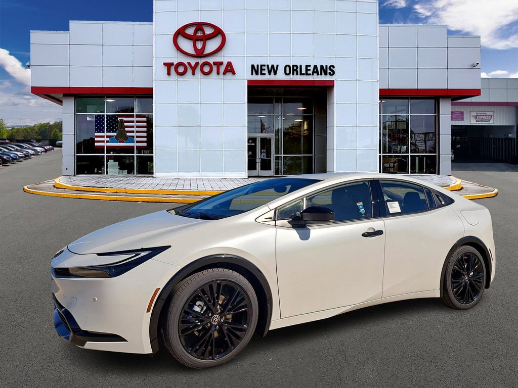 New 2026 Toyota Prius Plug-In Hybrid