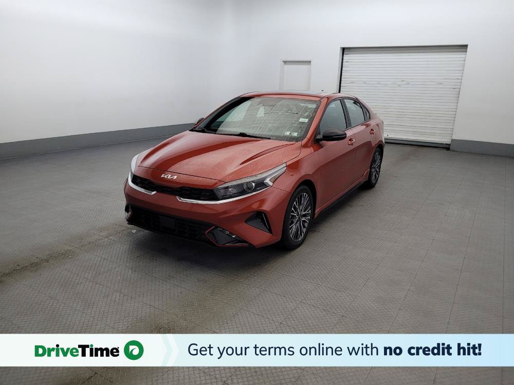 Used 2023 Kia Forte GT-Line w/ GT-Line Premium Package FWD image 1