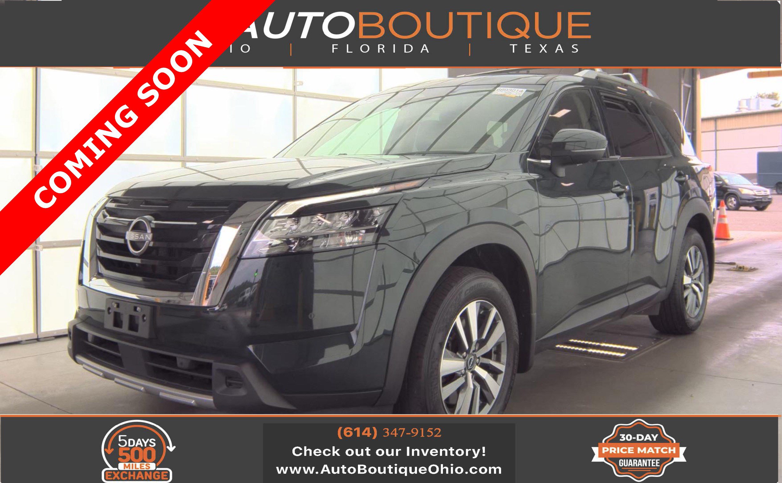 Used 2023 Nissan Pathfinder SL AWD/4WD image 1