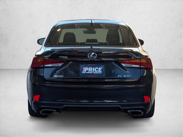 Used 2018 Lexus IS 300 F Sport w/ F Sport Package image 6