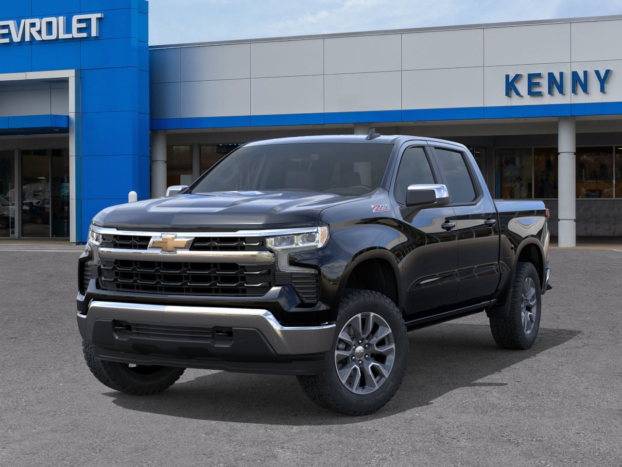 New 2026 Chevrolet Silverado 1500 LT w/ Z71 Off-Road Package AWD/4WD image 6
