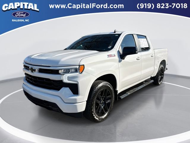 Used 2024 Chevrolet Silverado 1500 RST w/ Z71 Off-Road Package image 1