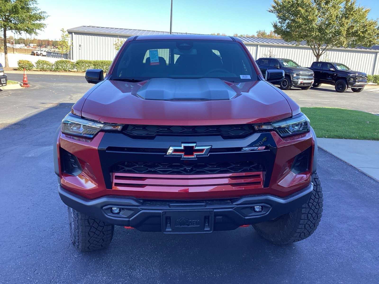 New 2026 Chevrolet Colorado ZR2 w/ ZR2 Bison Edition image 5