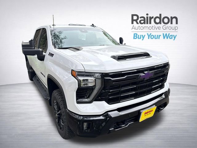 Used 2025 Chevrolet Silverado 2500 LT w/ Trail Boss Package