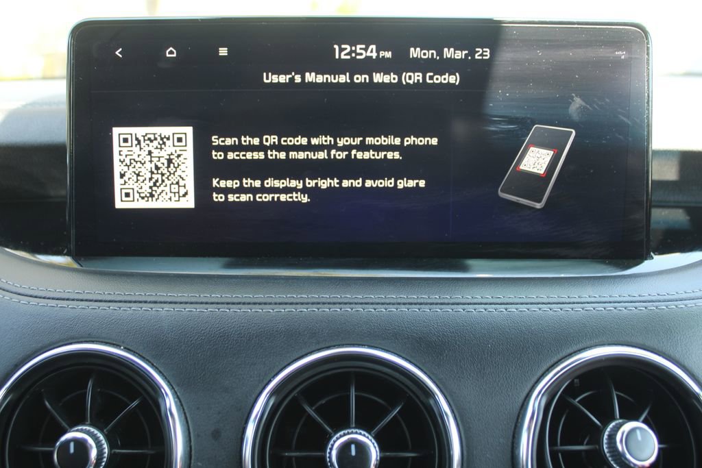 Certified 2023 Kia Stinger GT2 w/ Red Interior Color Package image 53