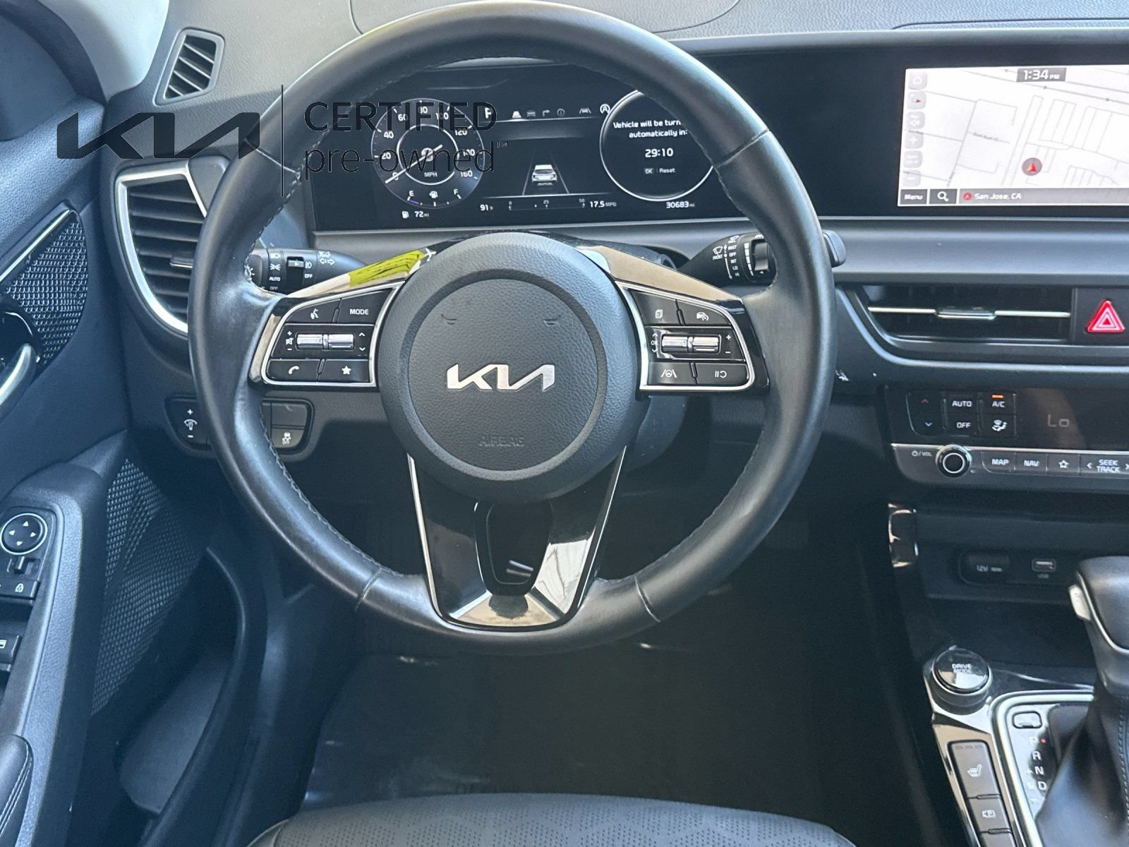 Certified 2024 Kia Seltos EX FWD image 15