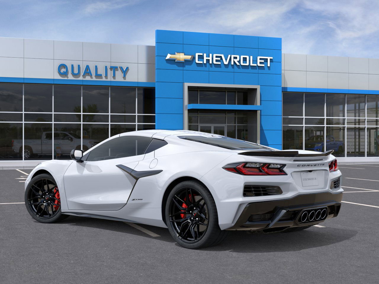 New 2026 Chevrolet Corvette Z06 w/ Stealth Interior Trim Package image 27