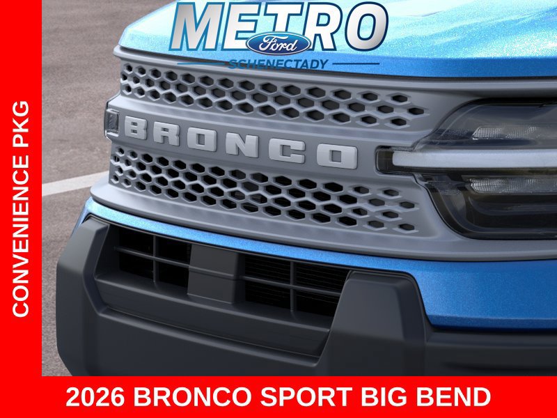New 2026 Ford Bronco Sport Big Bend w/ Convenience Package AWD/4WD image 17
