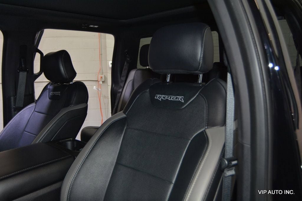 Used 2017 Ford F150 Raptor w/ Equipment Group 802A Luxury AWD/4WD image 13
