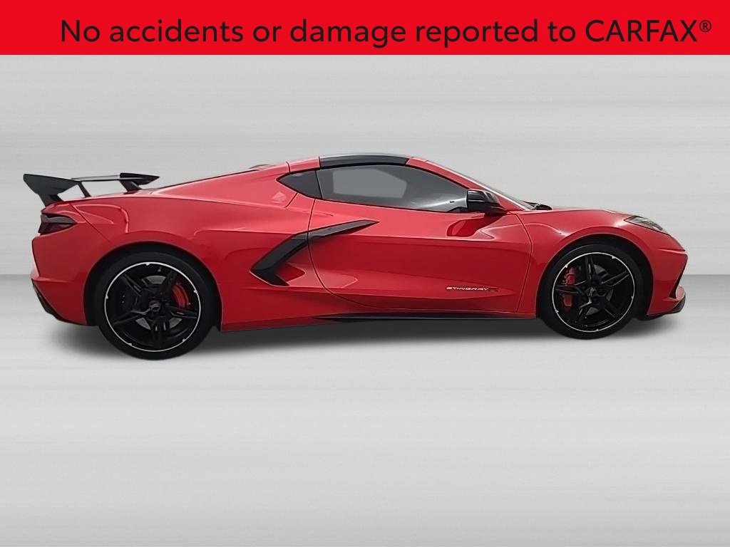 Used 2023 Chevrolet Corvette Stingray Premium Cpe w/ Z51 Performance Package RWD image 3
