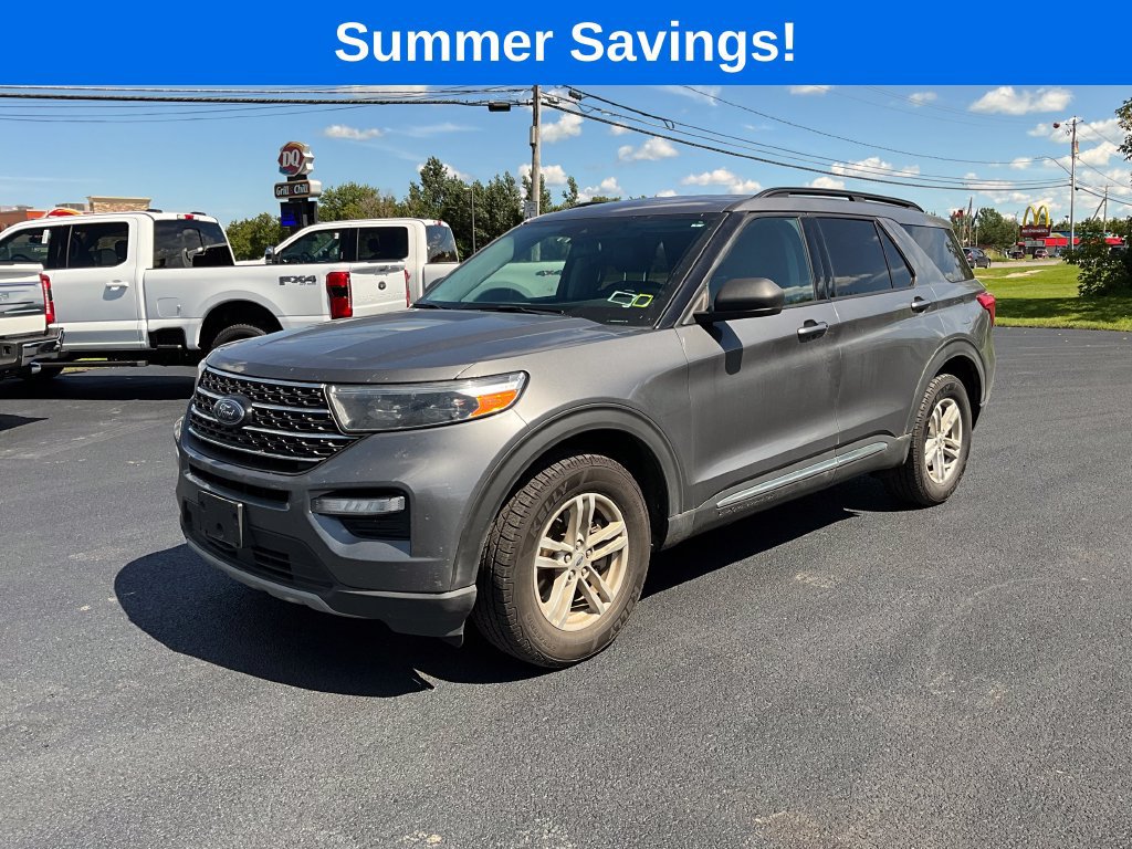 Used 2021 Ford Explorer XLT w/ Equipment Group 202A AWD/4WD image 4