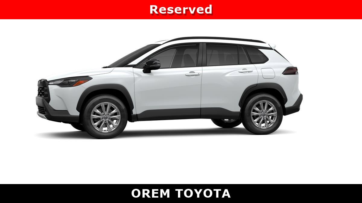 New 2026 Toyota Corolla Cross LE w/ Cold Weather Package AWD/4WD image 3