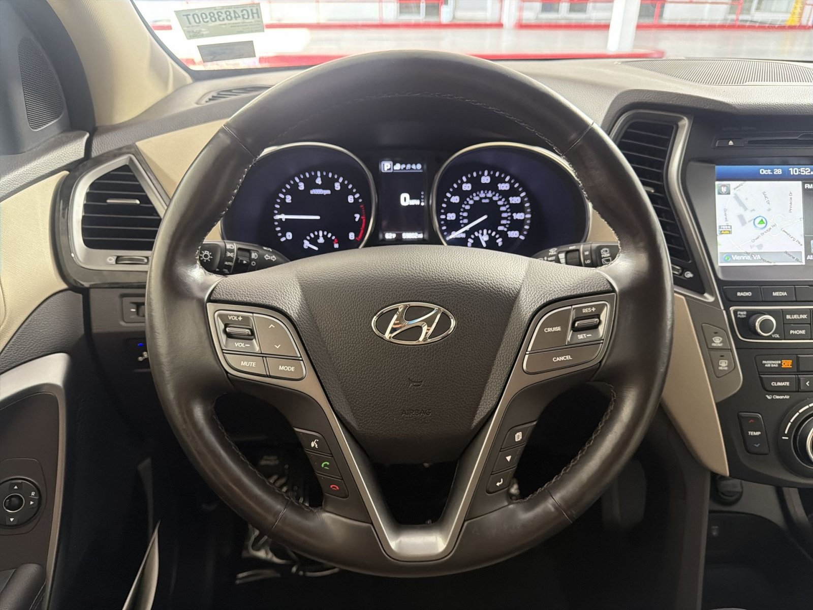 Used 2017 Hyundai Santa Fe Sport w/ 2.4L Tech Package 04 AWD/4WD image 16