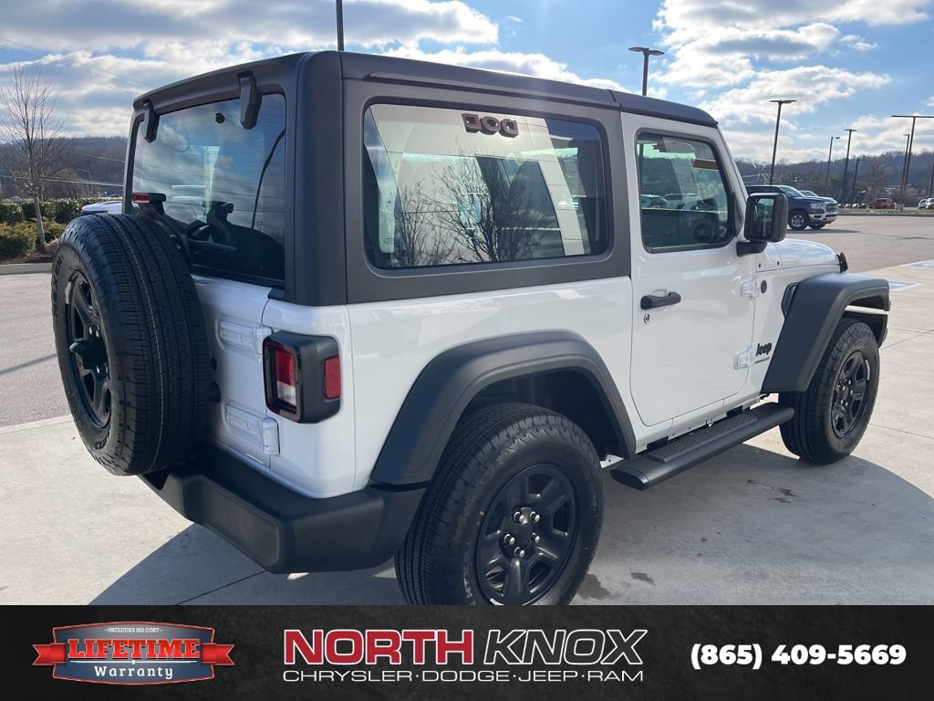 New 2026 Jeep Wrangler Sport AWD/4WD image 17