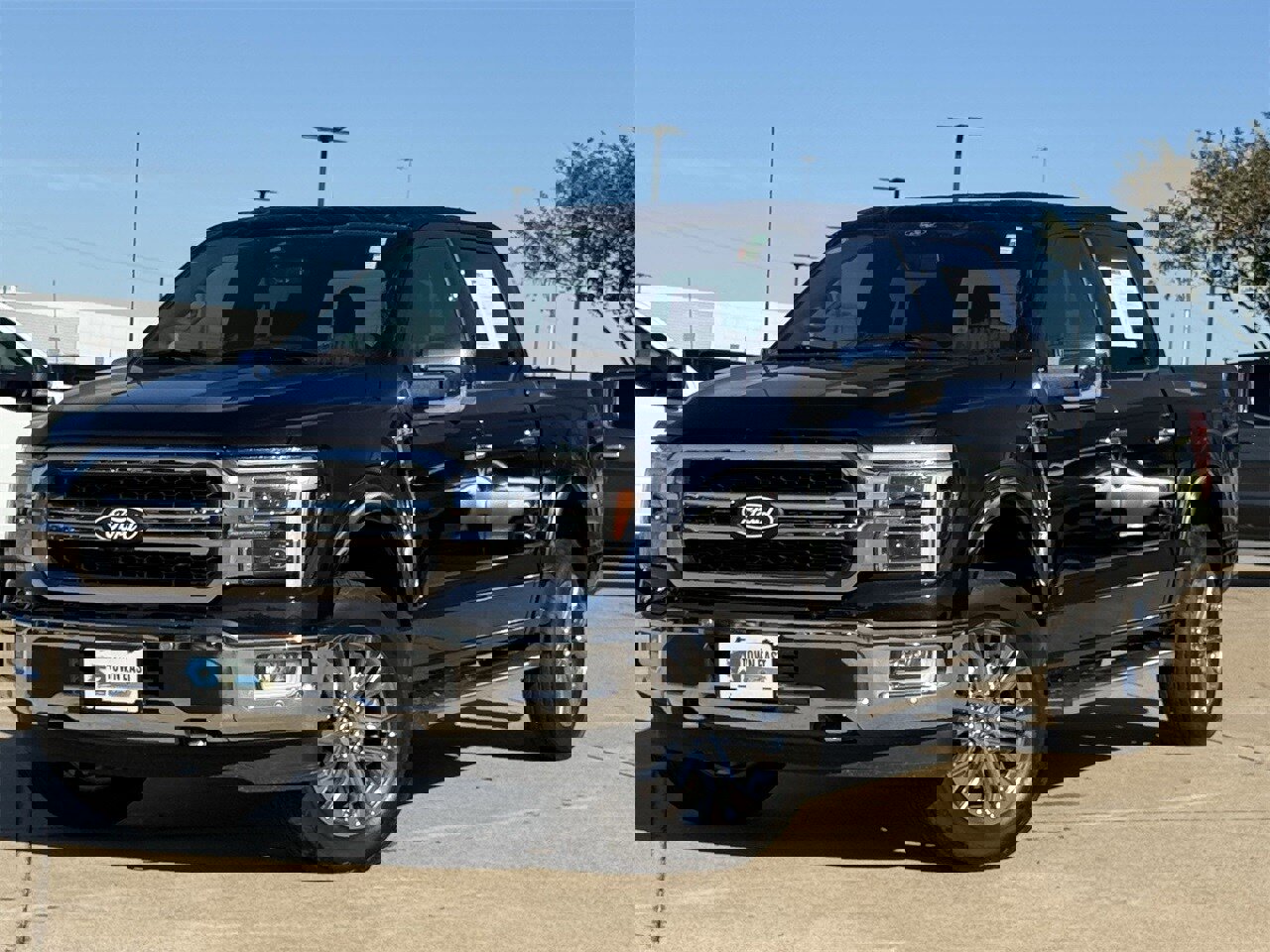 Certified 2024 Ford F150 Lariat w/ FX4 Off-Road Package