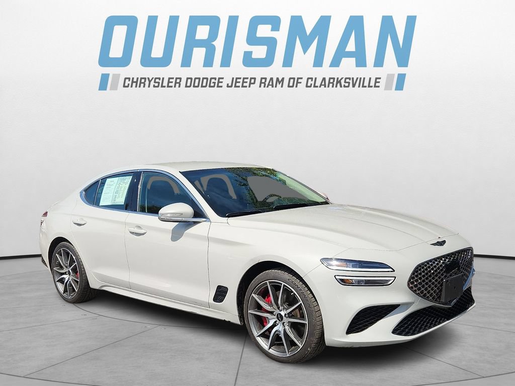 Used 2025 Genesis G70 2.5T AWD/4WD video 1