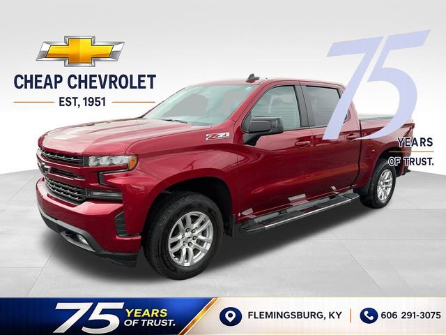 Used 2021 Chevrolet Silverado 1500 RST