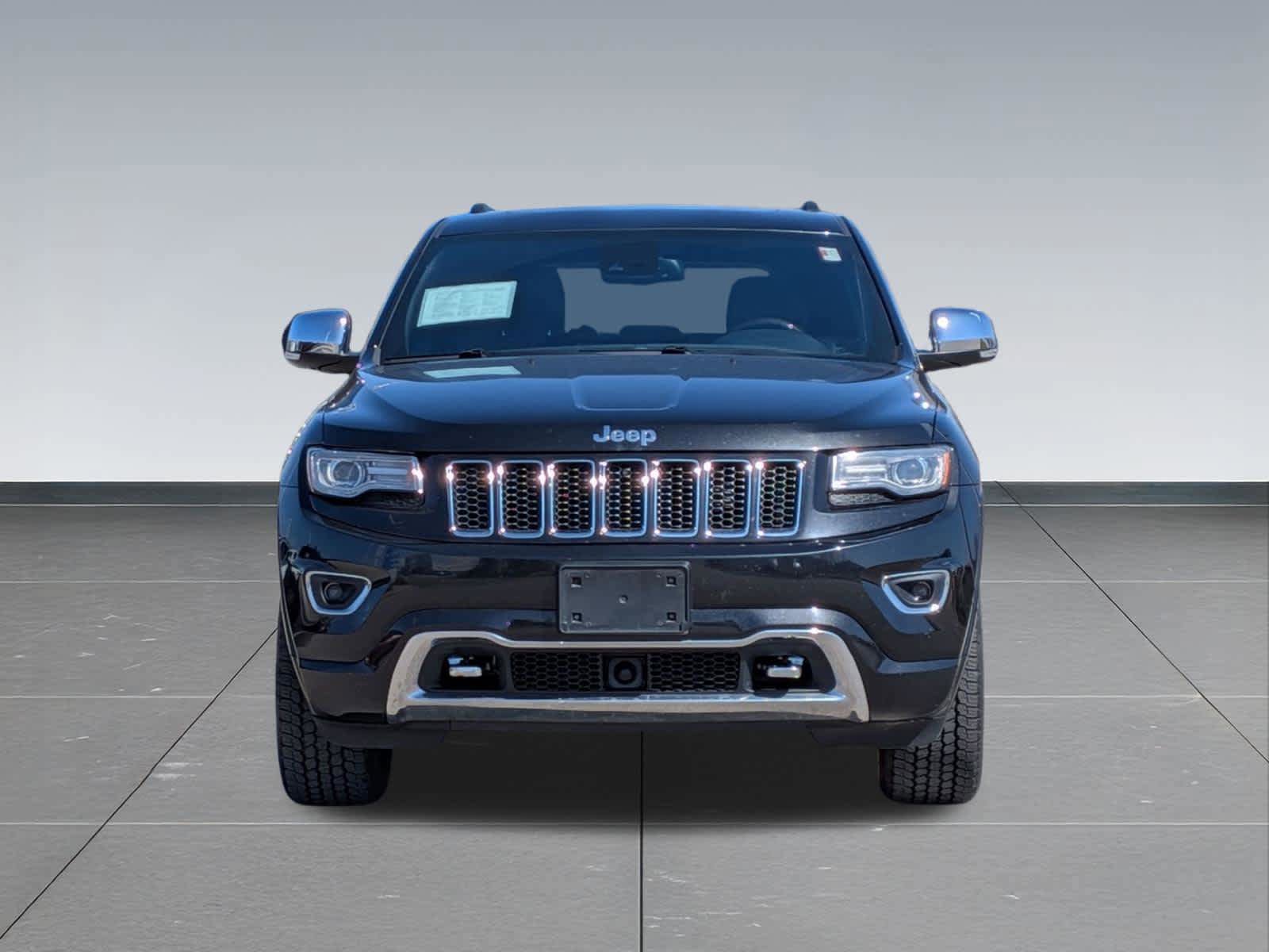 Used 2014 Jeep Grand Cherokee Overland w/ Advanced Technology Group image 8