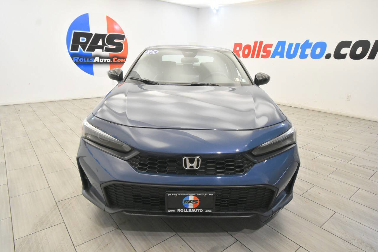 Used 2025 Honda Civic Sport image 8