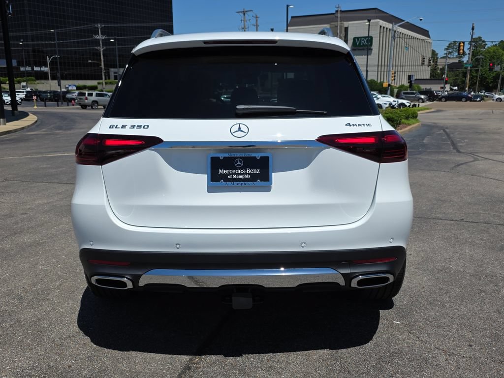 New 2026 Mercedes-Benz GLE 350 4MATIC image 4