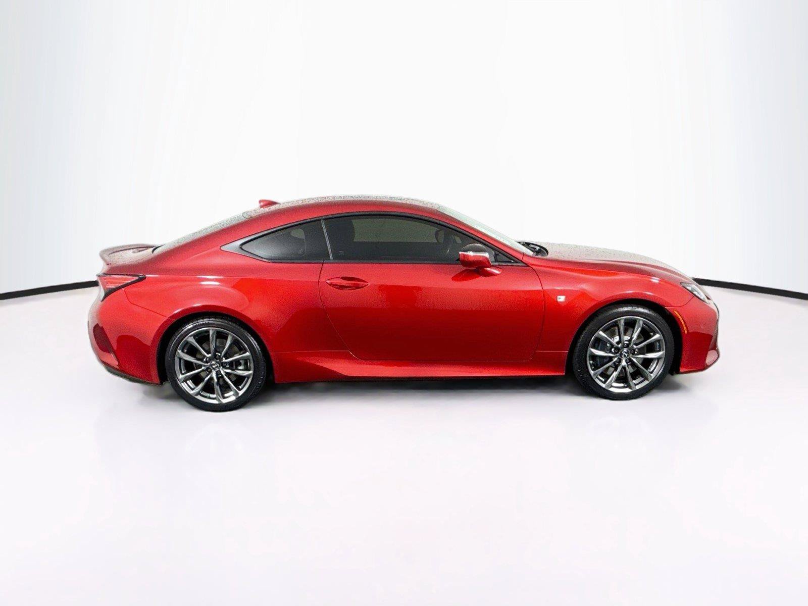 Used 2022 Lexus RC 300 F Sport w/ Accessory Package 2 RWD image 11