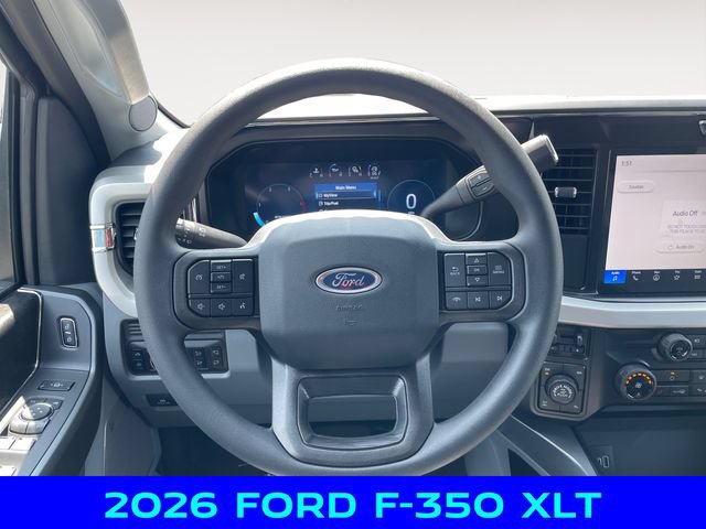 New 2026 Ford F350 XLT w/ XLT Premium Package AWD/4WD image 12