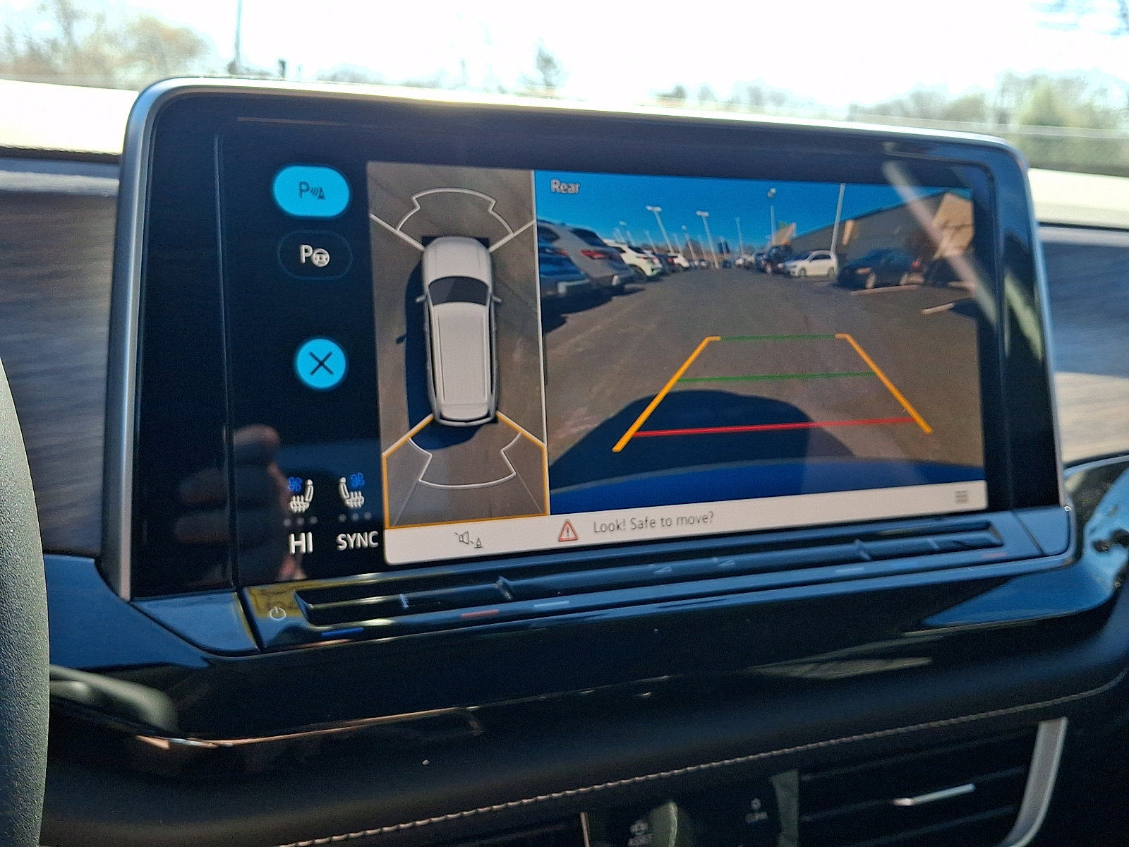 New 2026 Volkswagen Atlas SEL Premium R-Line image 14