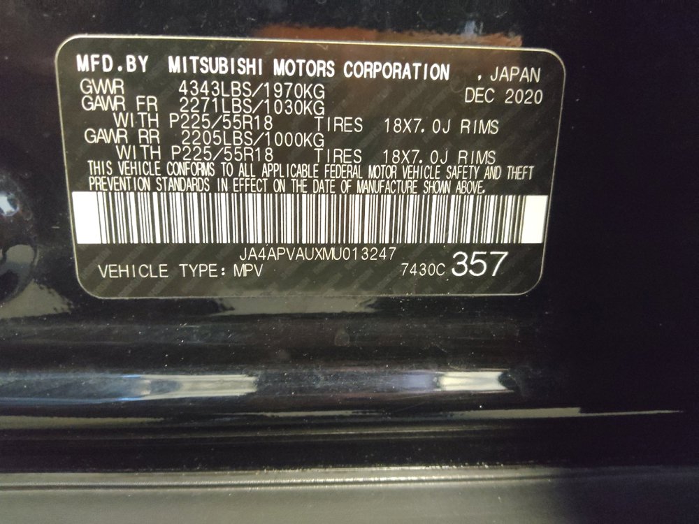 Used 2021 Mitsubishi Outlander Sport SE FWD image 33