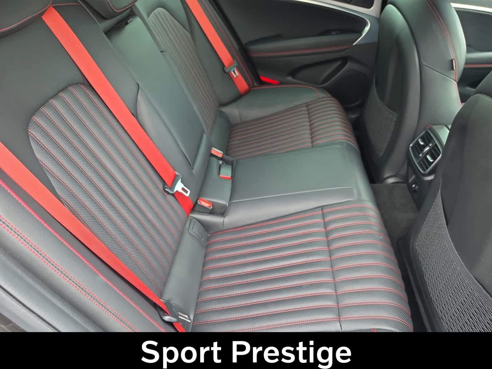Certified 2023 Genesis G70 2.0T w/ Sport Prestige Package RWD image 17