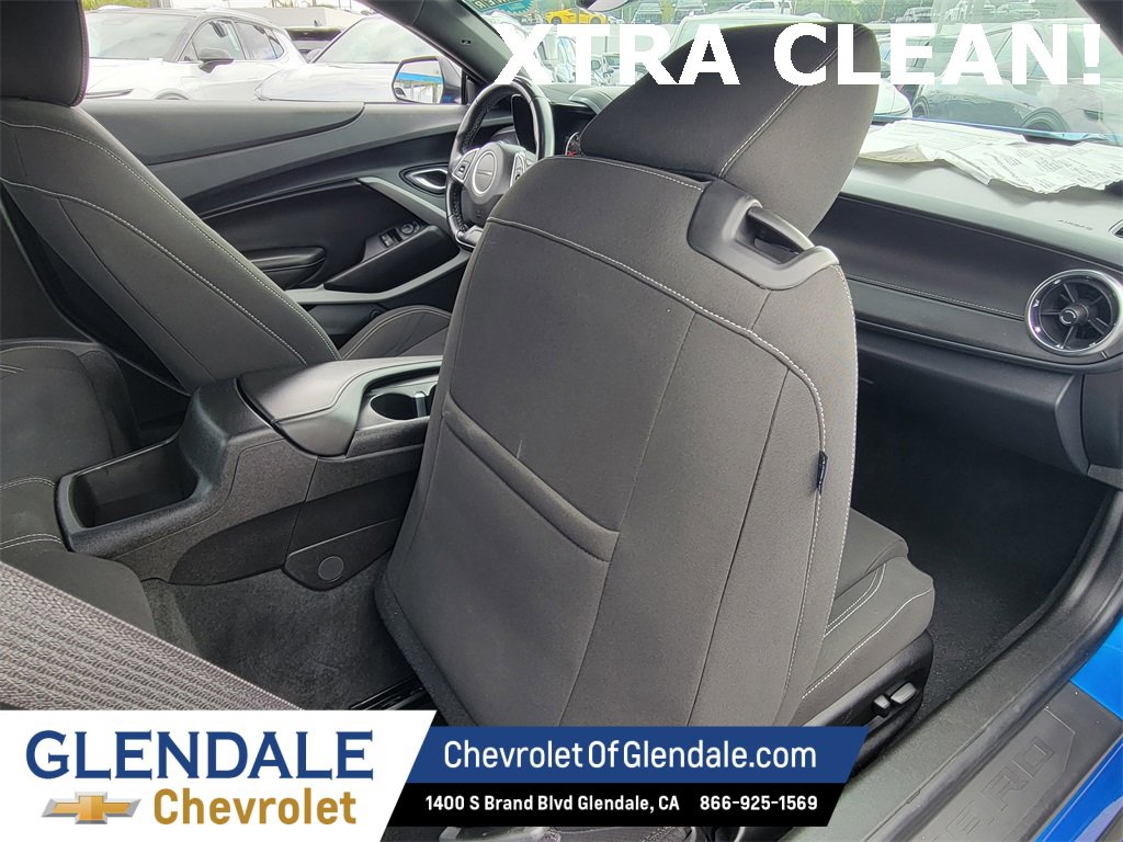 Certified 2024 Chevrolet Camaro LT w/ Technology Package image 12