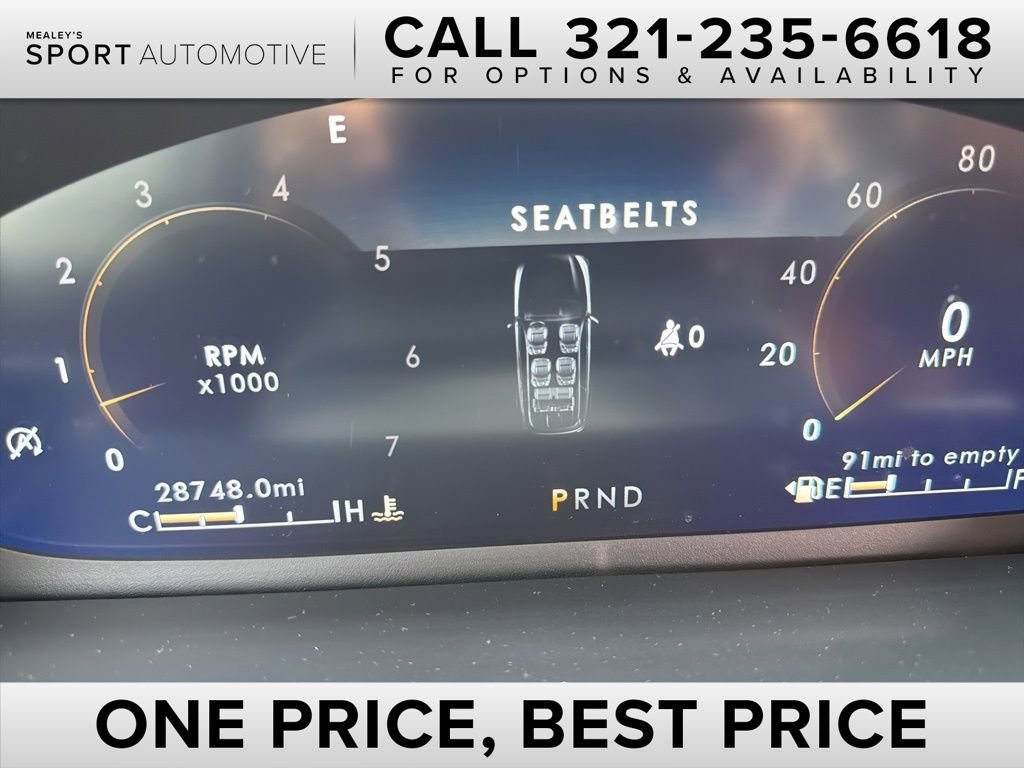 Used 2023 Lincoln Aviator Black Label w/ Class IV Trailer Tow Package image 1