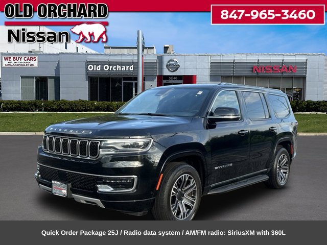 Used 2024 Jeep Wagoneer Series II w/ Flexible Seating Group AWD/4WD image 1