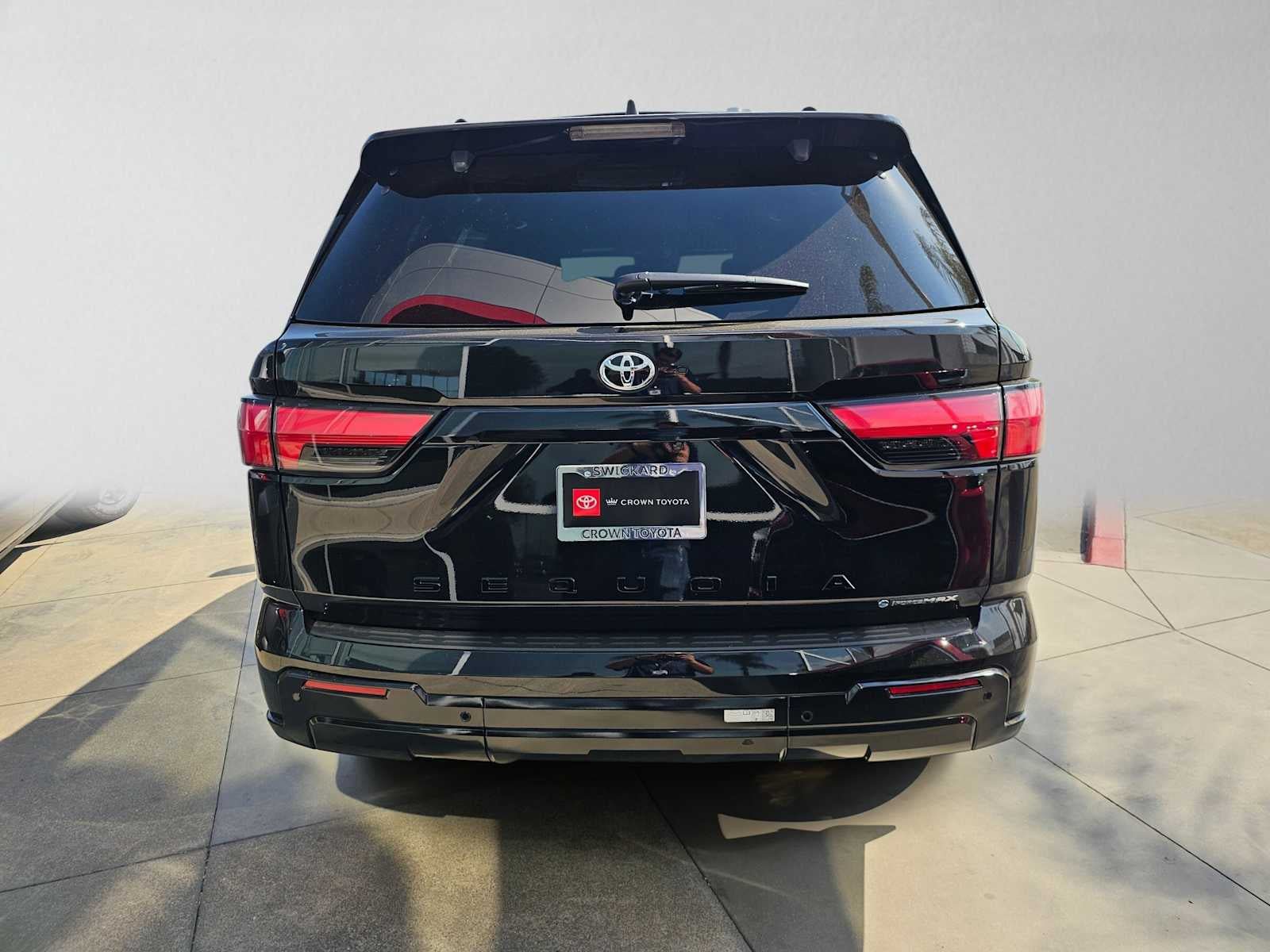 New 2026 Toyota Sequoia Limited AWD/4WD image 4