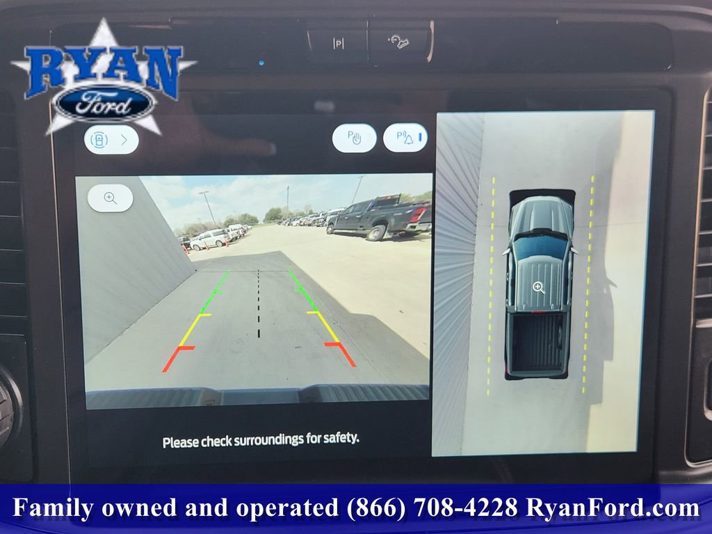 Used 2025 Ford F150 XLT w/ Equipment Group 302A MID image 13