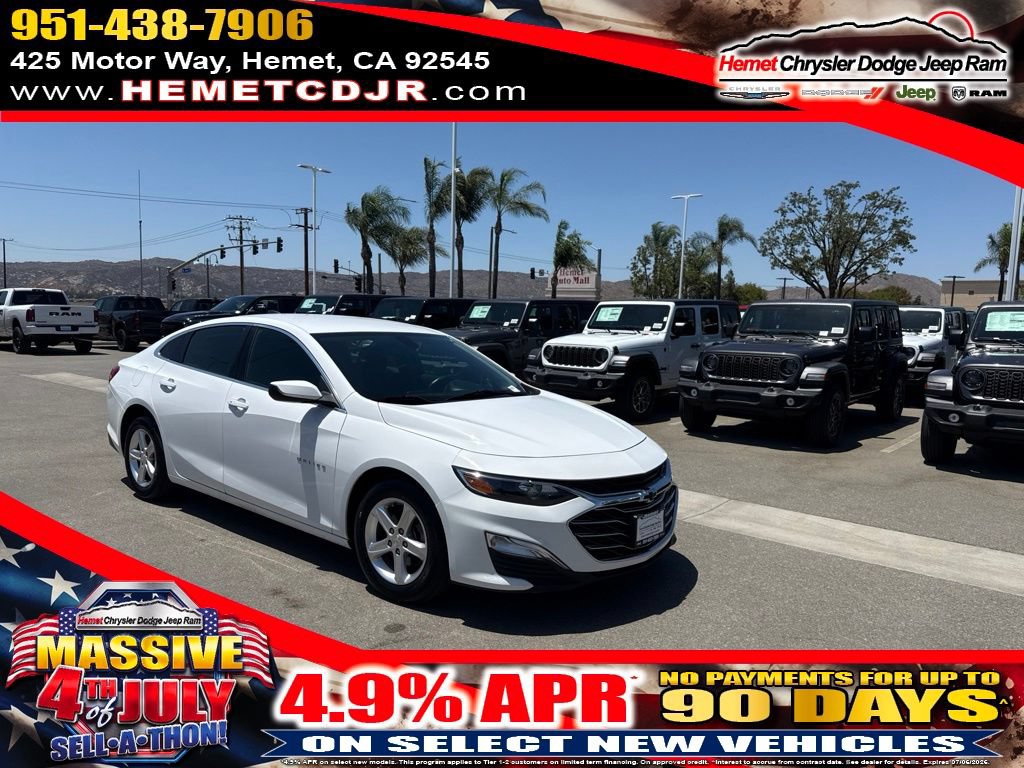 Used 2021 Chevrolet Malibu LS