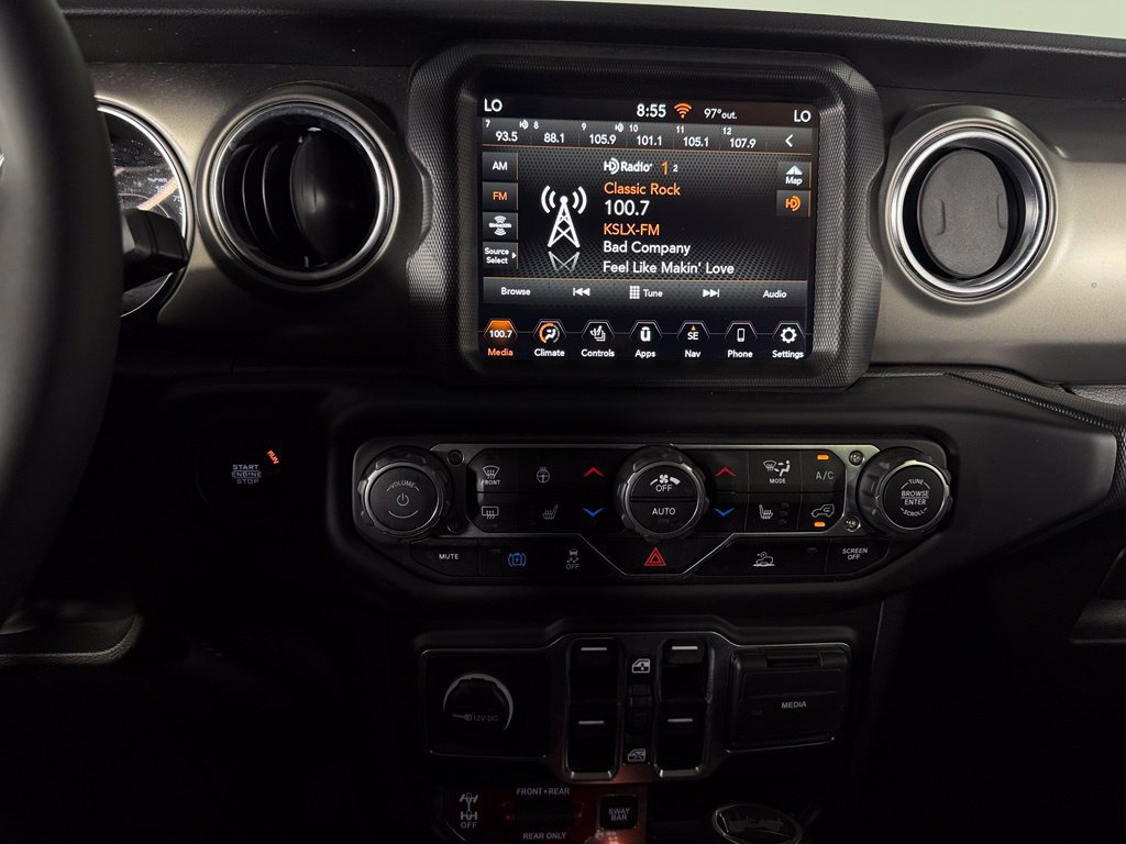 Used 2023 Jeep Wrangler Unlimited Rubicon 4xe w/ Cold Weather Group AWD/4WD image 18