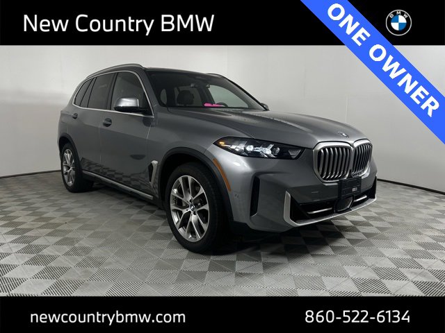 Used 2024 BMW X5 xDrive40i w/ Parking Assistance Package