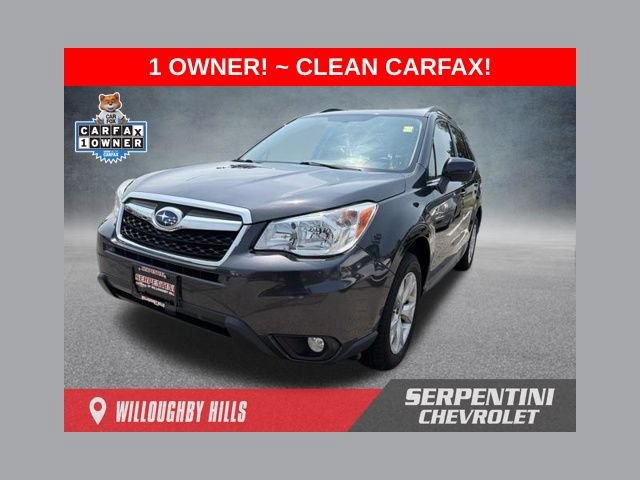 Used 2016 Subaru Forester 2.5i Limited