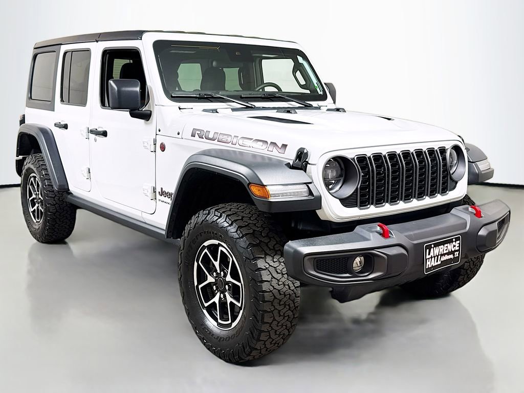 Used 2024 Jeep Wrangler Unlimited Rubicon image 3