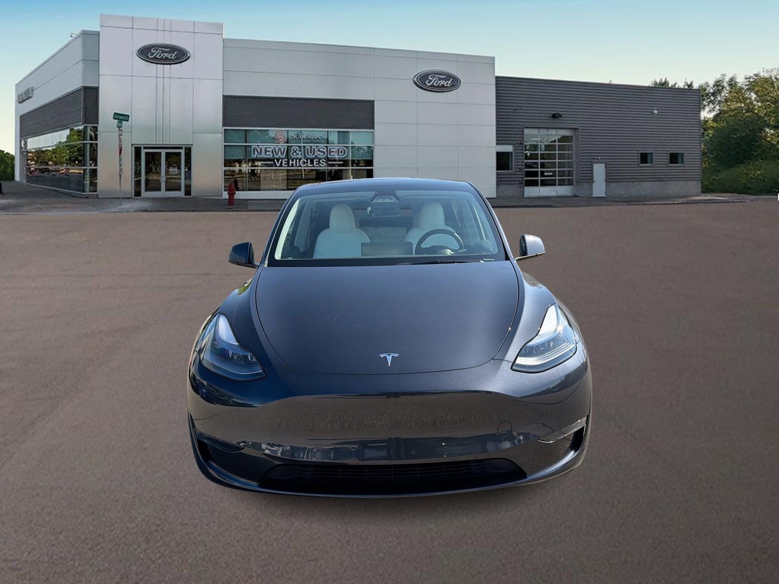Used 2024 Tesla Model Y Performance AWD/4WD image 3