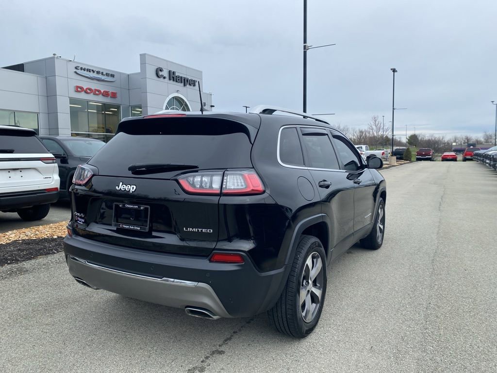 Certified 2020 Jeep Cherokee Limited image 2